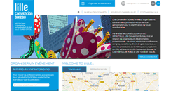 Desktop Screenshot of lille-meeting.com